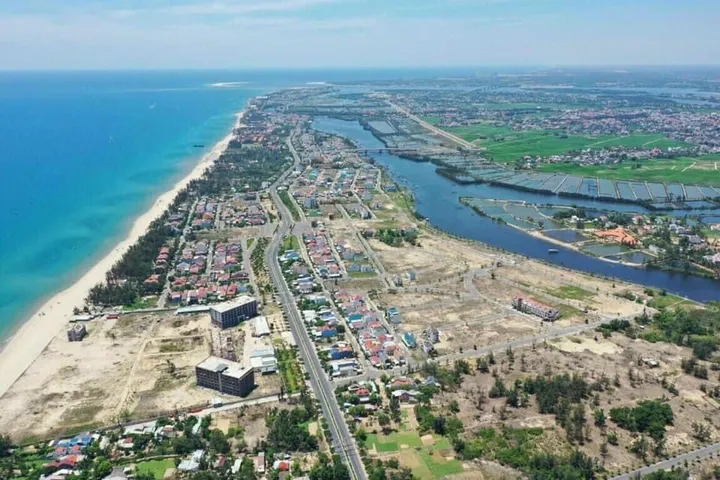 GÍA TỐT: Bán đất View Sông Làng Chài 3 - An Bàng - Hội An. Diện tích 350m. Trục đường đẹp nhất khu (MS391 )